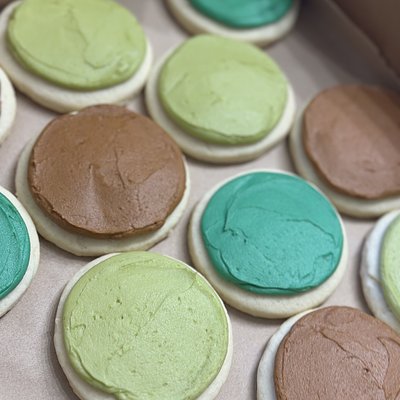 Buttercream Sugar Cookies - NOT Decorated