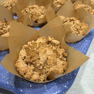 Pumpkin Cream Cheese Muffins