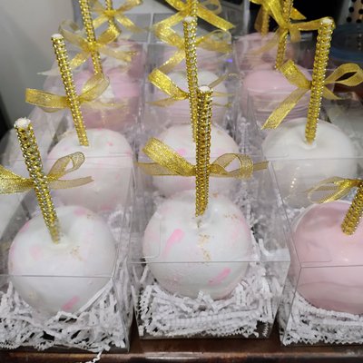 Chocolate Covered Apples (Decorated)