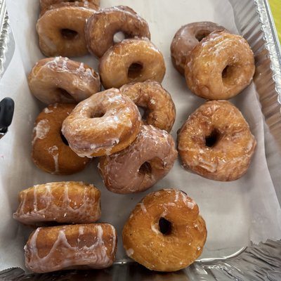 Sourdough Glazed Donuts