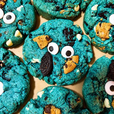 Cookie Monster Cookie