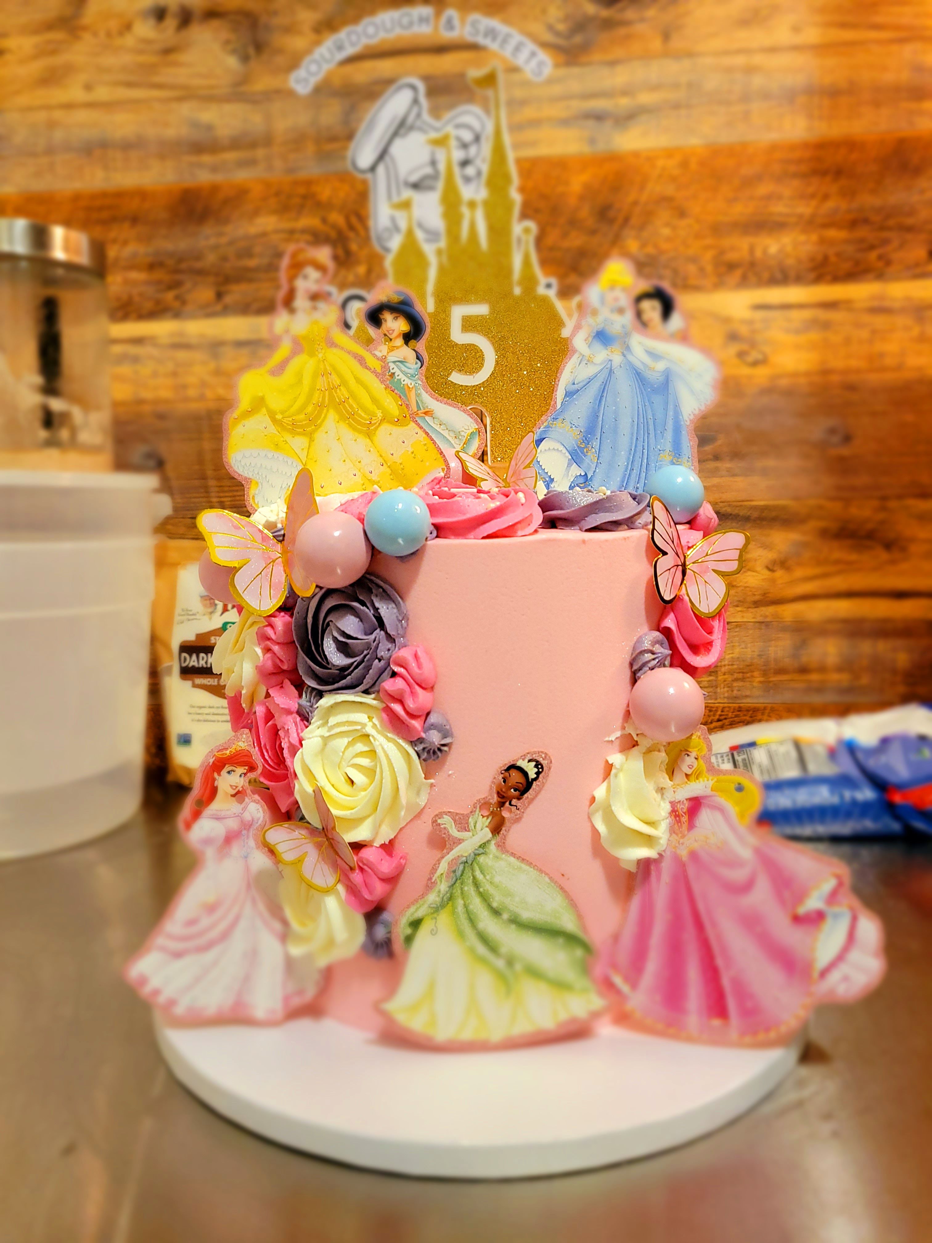 8" Custom Cake