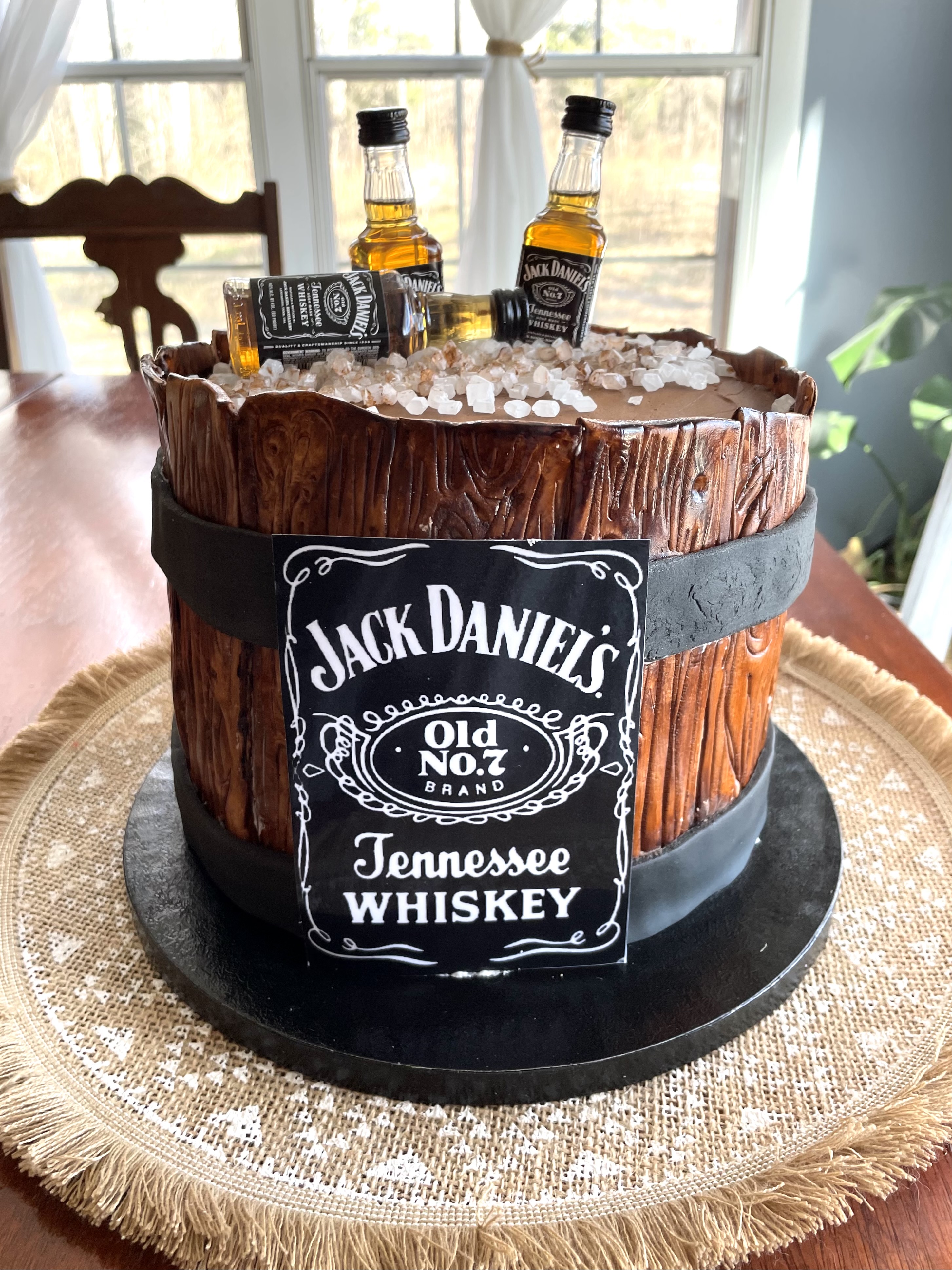 Custom Alcohol Cakes