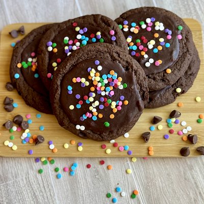 Chocolate Brownie Cookie