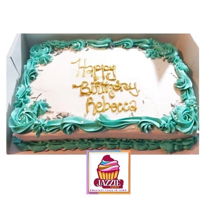 1/4 Sheetcake (Icing Only) 