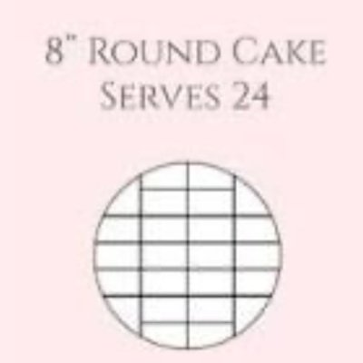  8 INCH 3 LAYERS CUSTOM CAKE 
