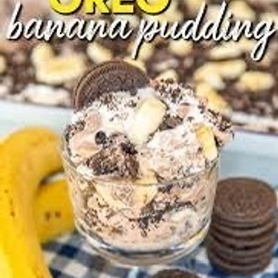 Oreo Banana Pudding (Family Size)