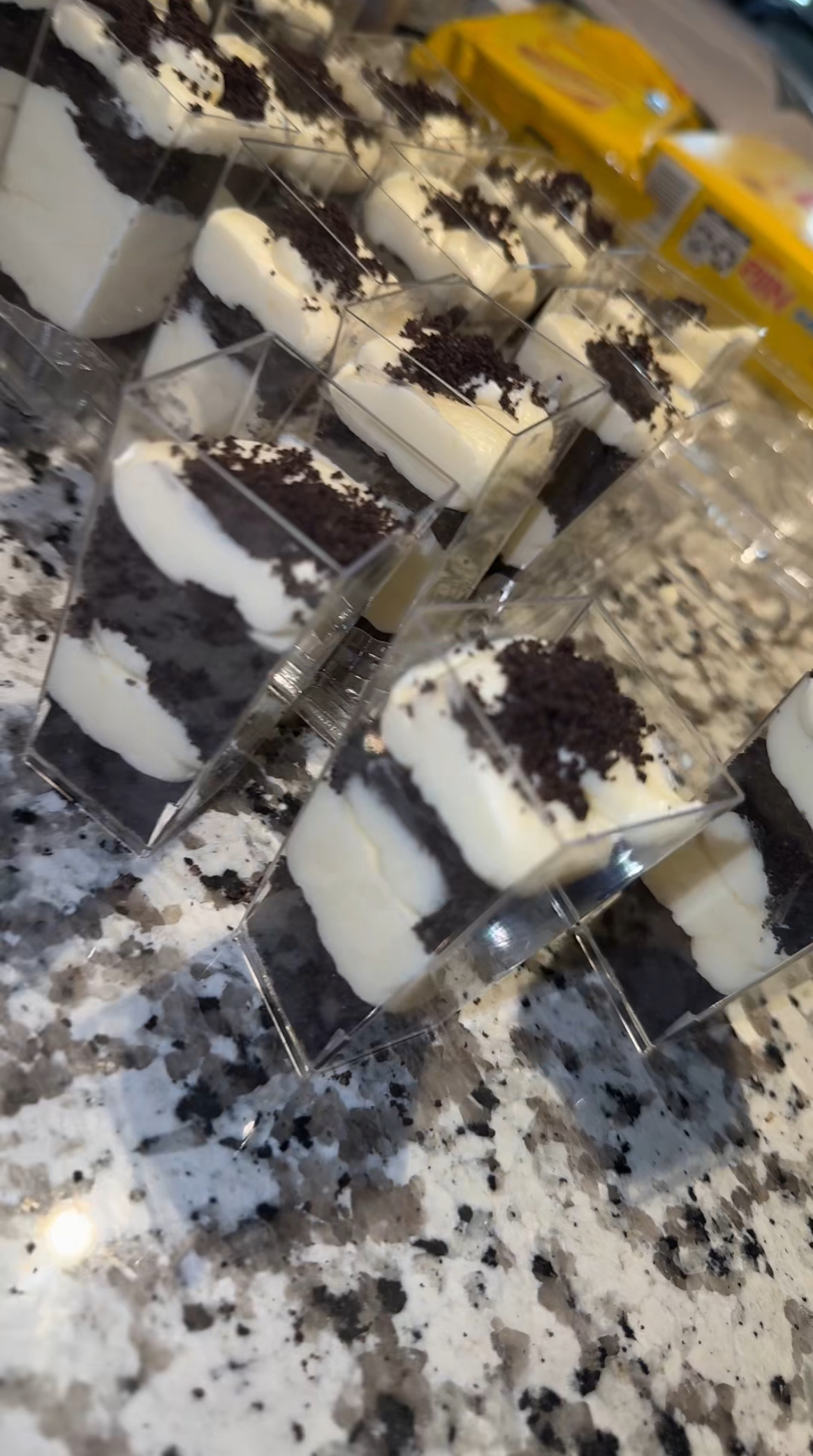 Dessert Shooters