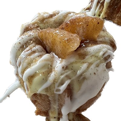 Peach Cobbler Mini Bundt