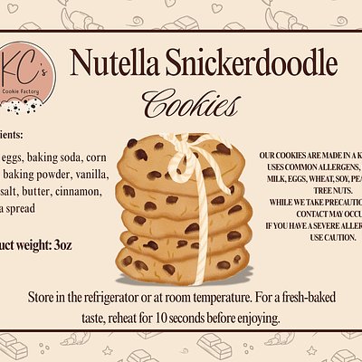 Nutella Snickerdoodle