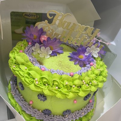 Celebrating Cake