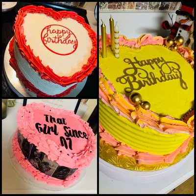 Heart Cake 
