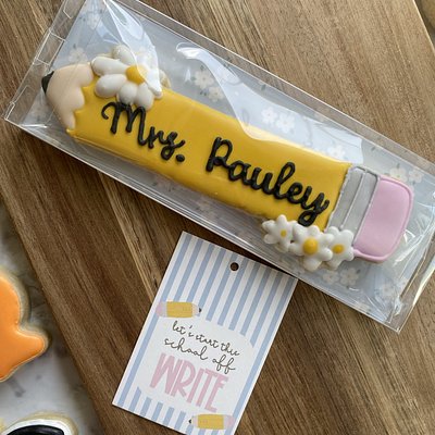 Let’ Start The School Year Off “Write”