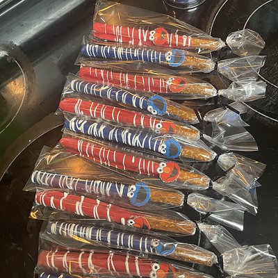 Chocolate Covered Pretzel 