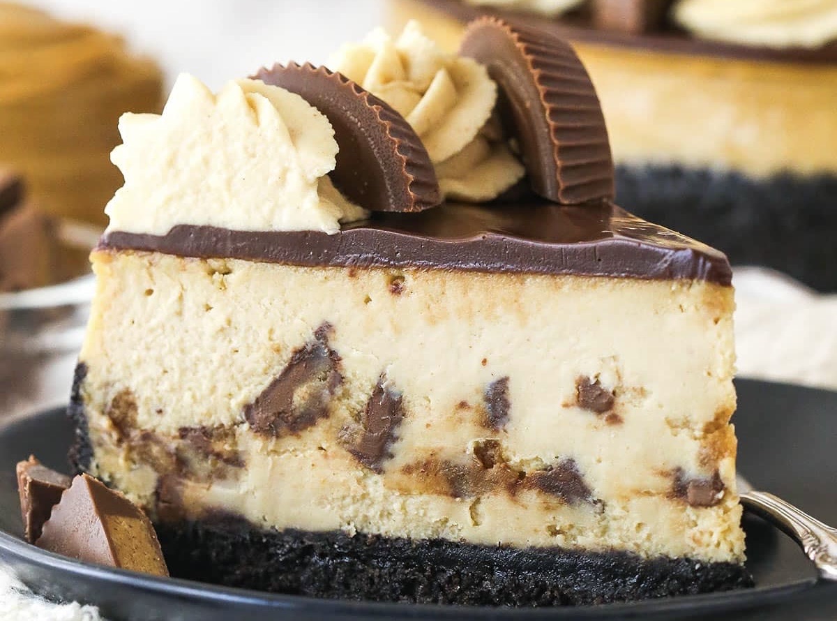 Reese’s Cheesecake Slice