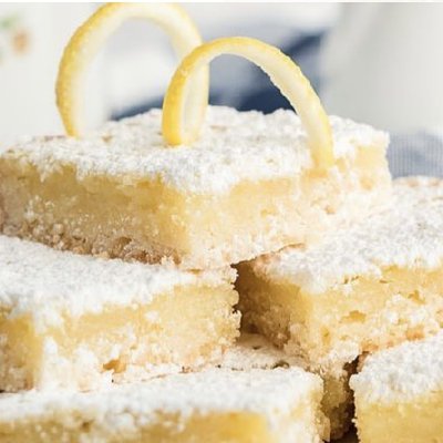 Lemon Squares (4 Pack)