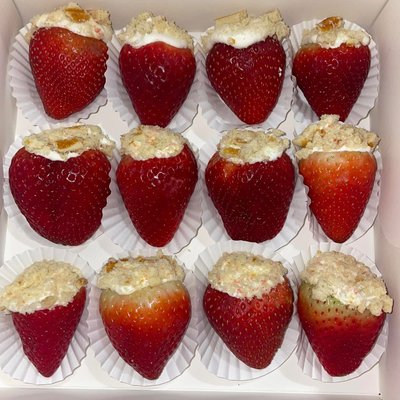 Stuffed Cheesecake 