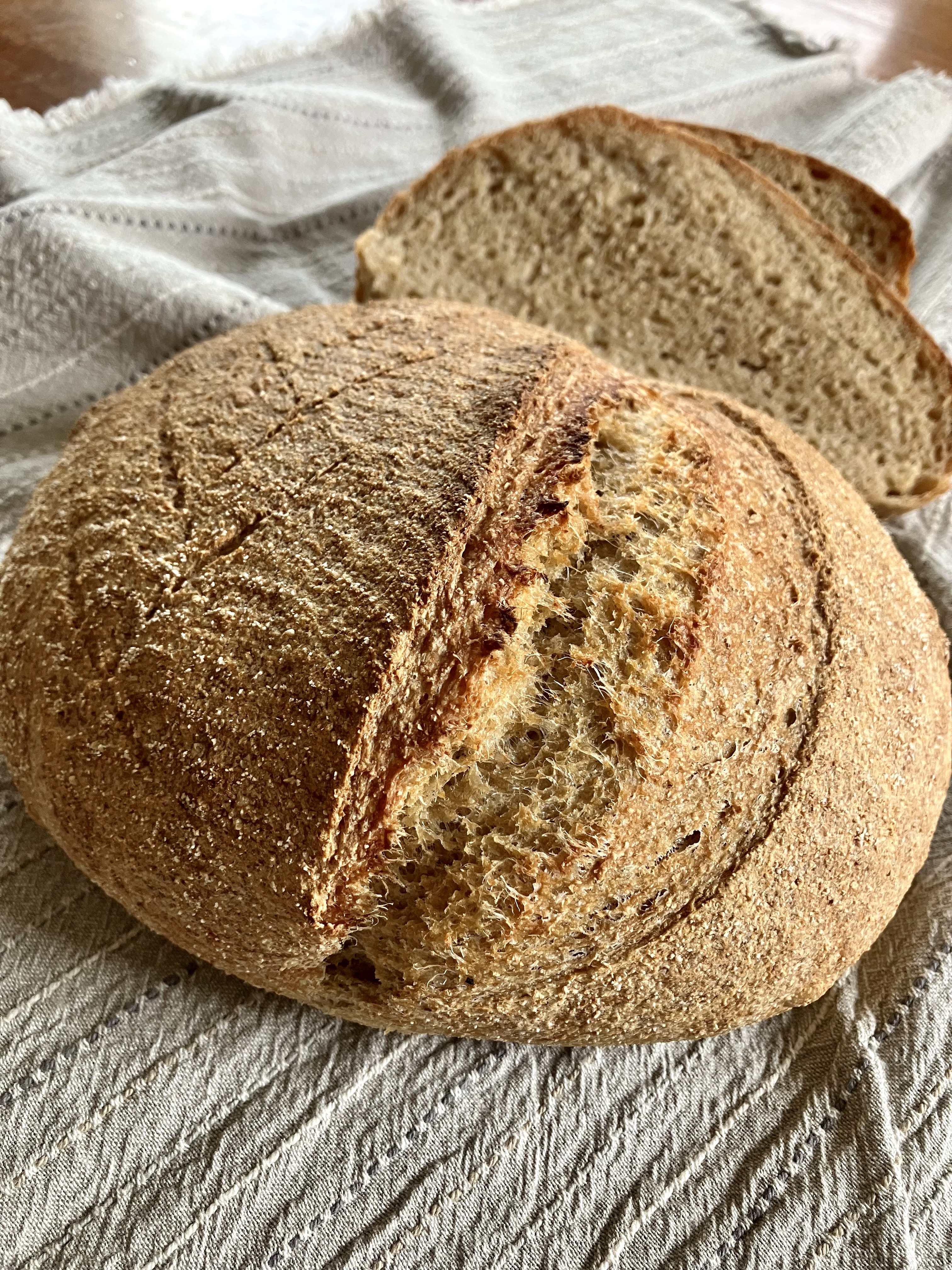 Organic Sourdough Loaf