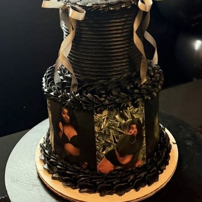 Mini Two Tier Cake 