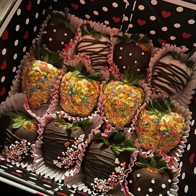 Strawberries
