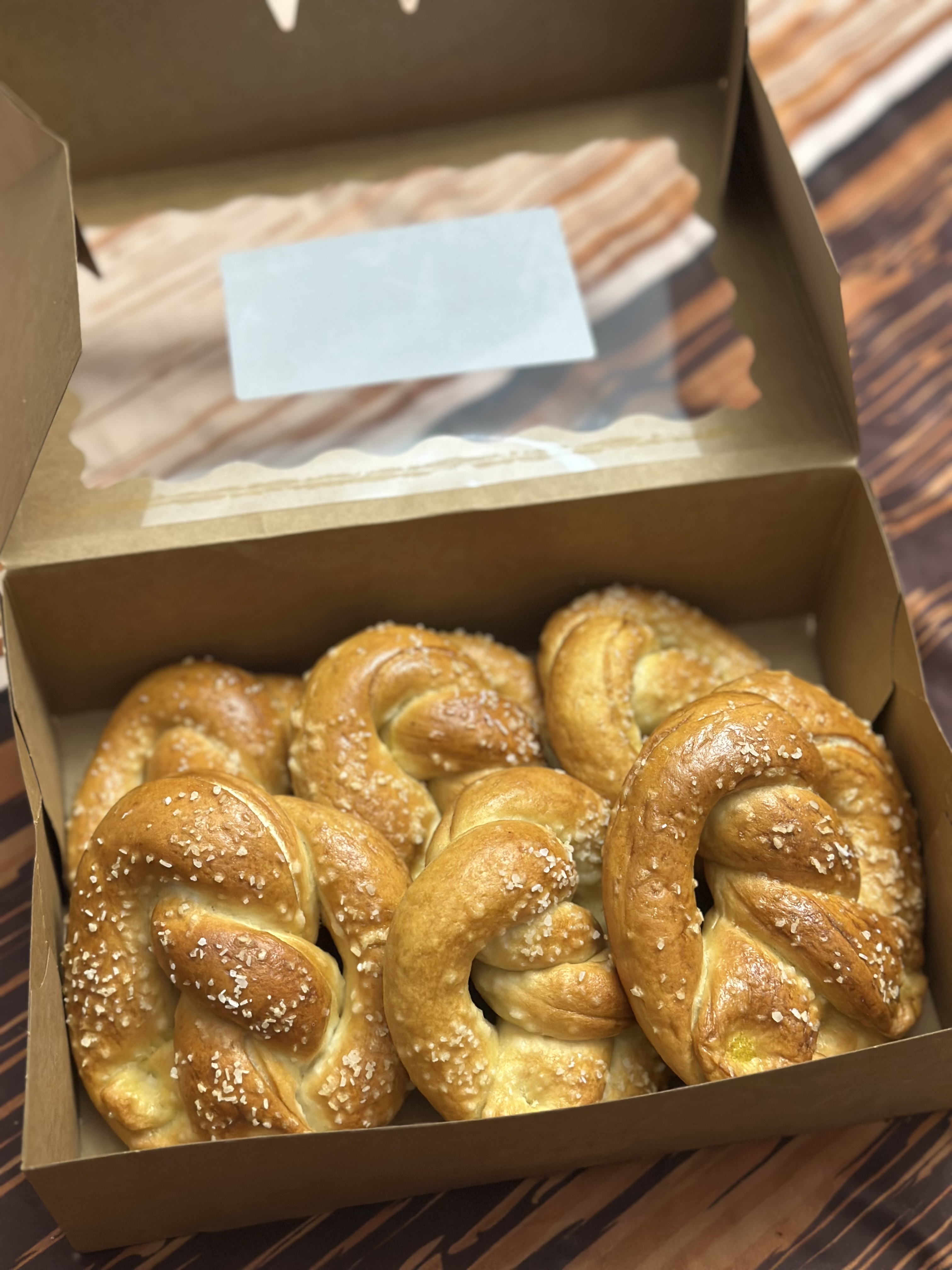 6pk Sourdough Pretzels