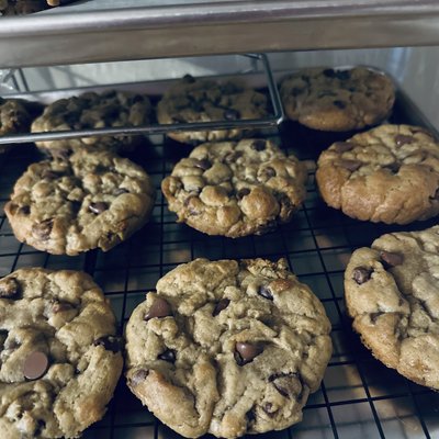 Milk Chocolate Chip Cookies 