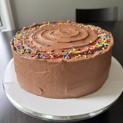 My Favorite Chocolate Cake