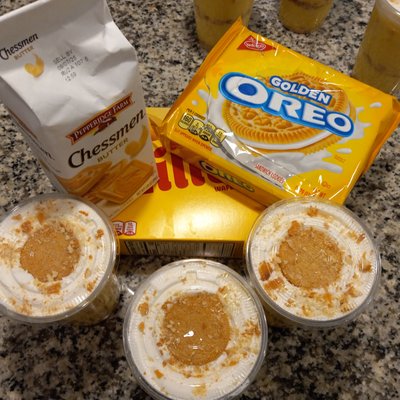 Golden Crunch Puddin🍯