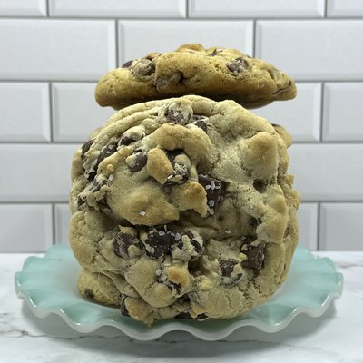 Triple Chocolate Chip with Sea Salt
