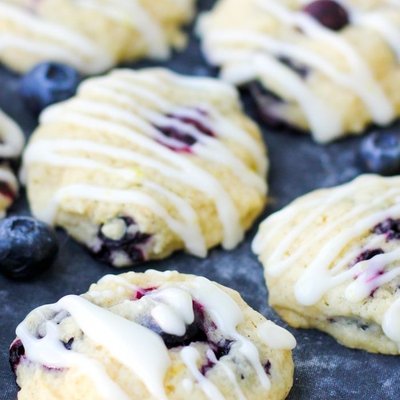 Lemon Blueberry