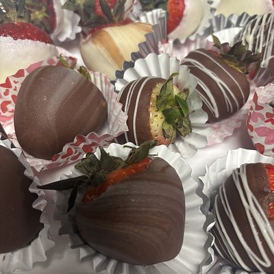 Chocolate Covered Strawberries 