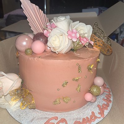 8” Round cake