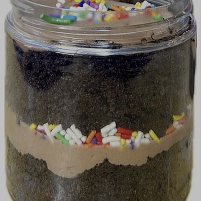 Infused Cake Jars 8oz @ 200mg 