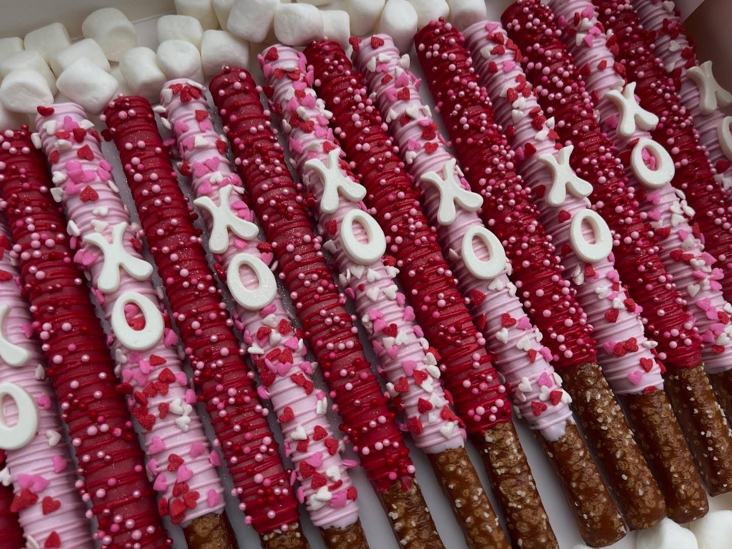 Chocolate Pretzels