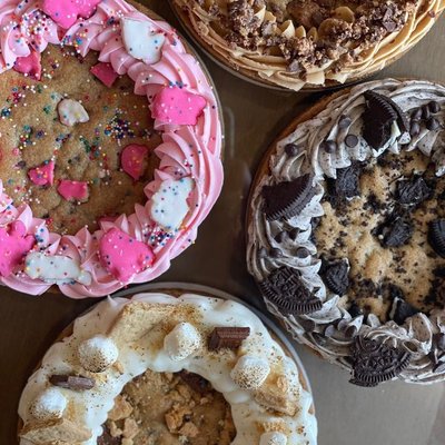 Mini Sugar Cookie Cakes 