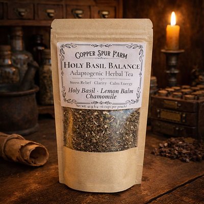 Holy Basil Balance Tea