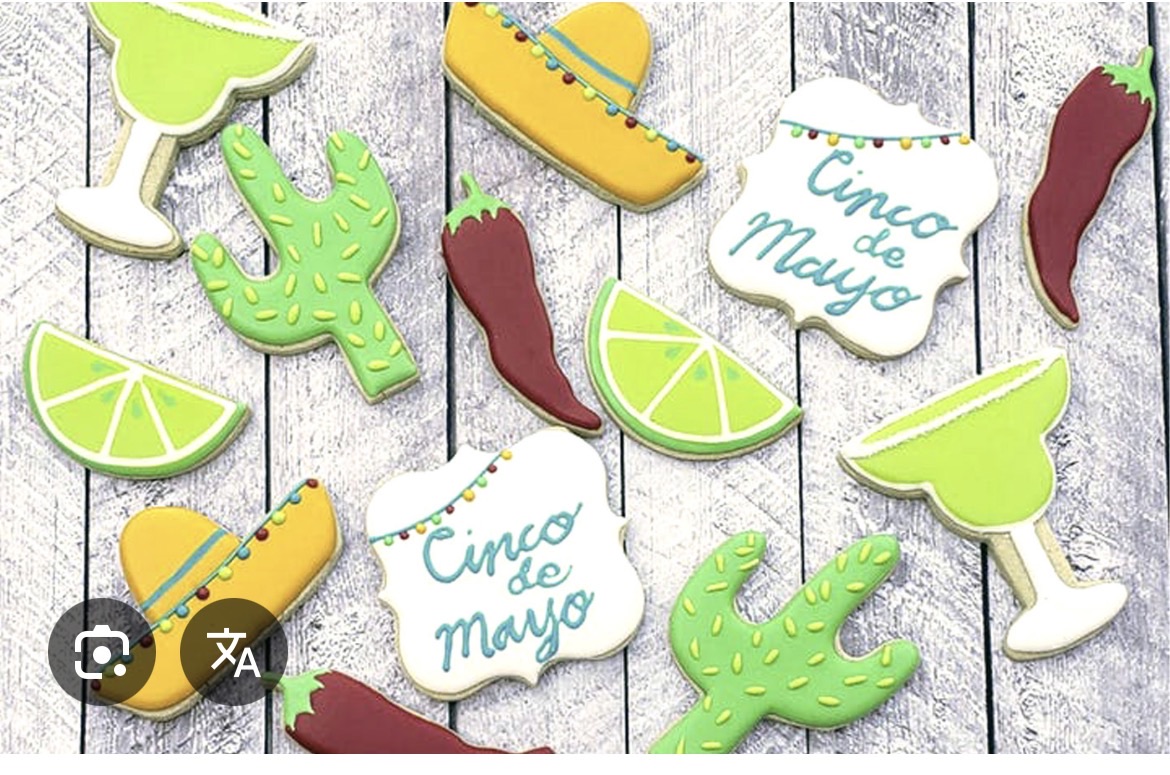 Mexican Fiesta Cookies