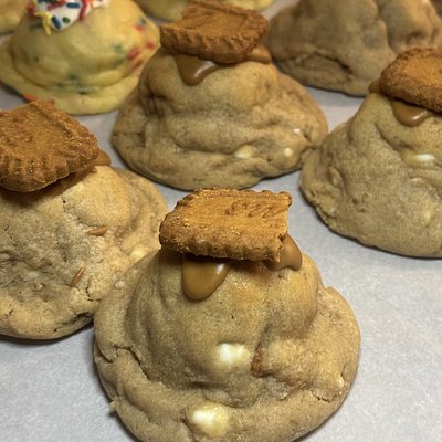 Biscoff Cheesecake Cookie