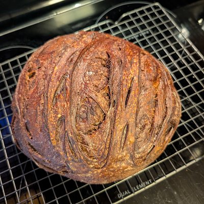 Chocolate Artisan Sourdough Loaf