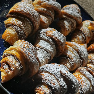 🌰Nutella Chocolate Crossiants