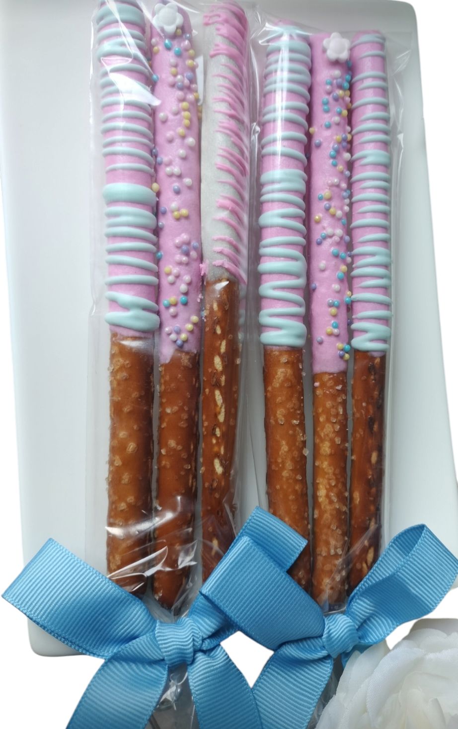 Chocolate Covered Pretzels 