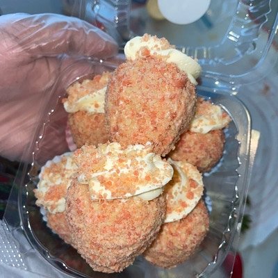 Stuffed Cheesecake Half A Dozen 