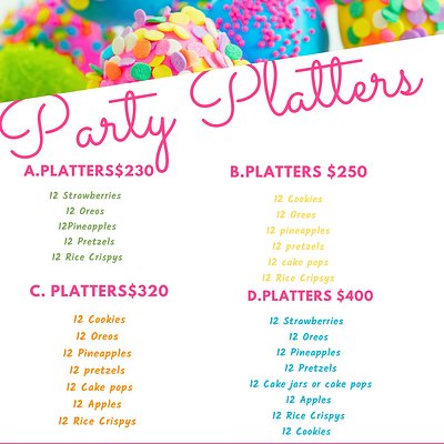 Party Package A