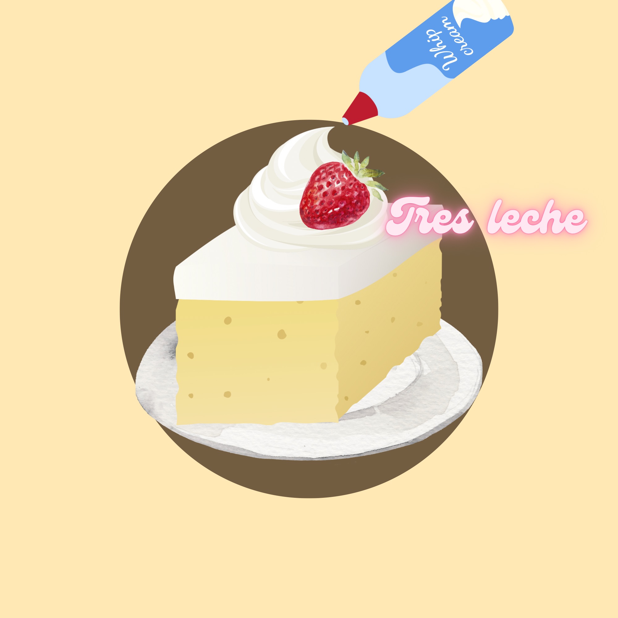 Homemade Tres Leches