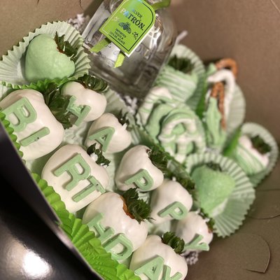 Message Berry Box