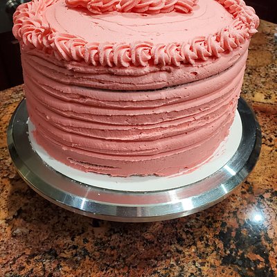 Strawberry Layer Cake
