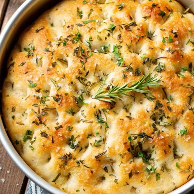 Focaccia (10 Inch)