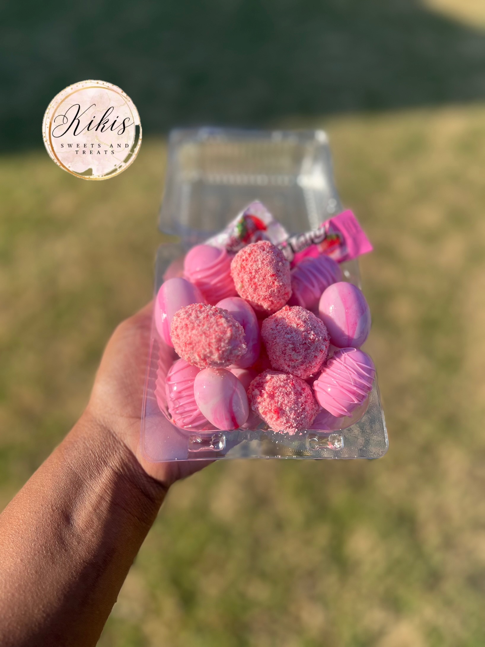 Small Candied Grapes