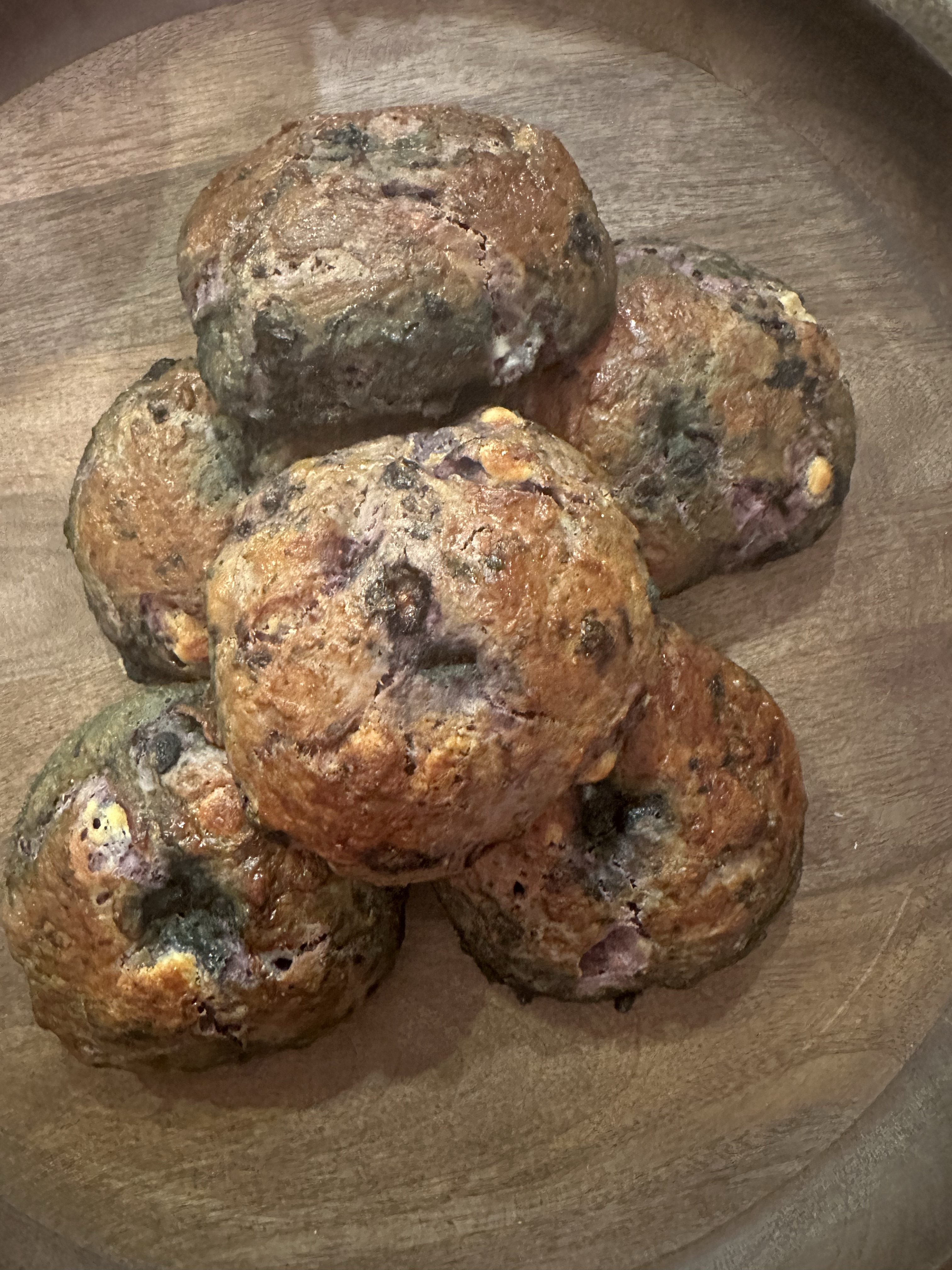 Bagels -Blueberry 1/2 Dozen