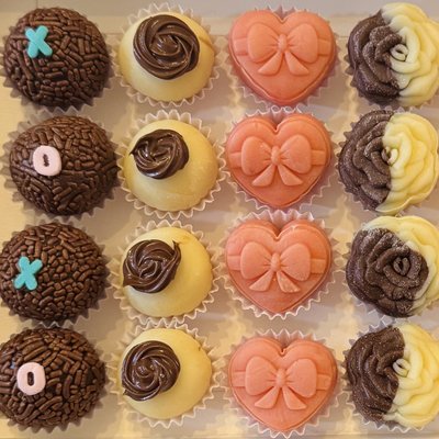 Valentine’s Brigadeiro Gourmet - Box (16ct)